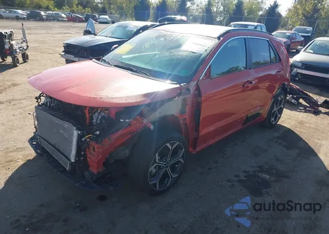 2023 Kia Niro Ex Touring z USA, uszkodzony, nr VIN KNDCR3LEXP5047254